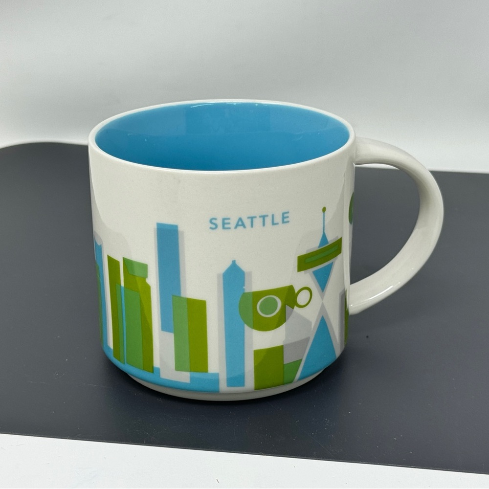 Starbucks Mug, SEATTLE from the You Are Here Collection 14 oz